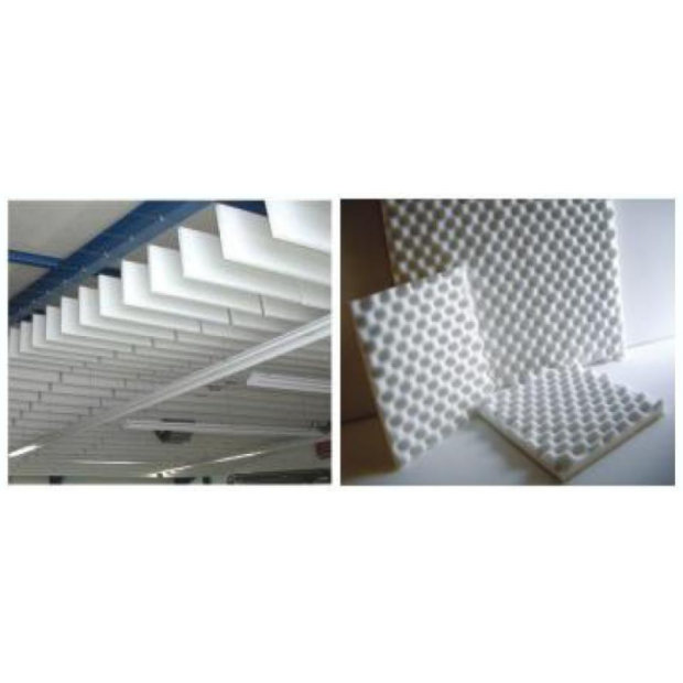 白色吸音美耐棉